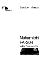 Nakamichi PA-304-Service-Manual